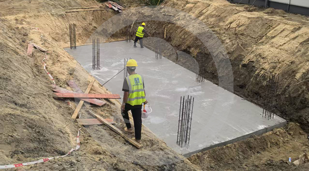 小漠港商贸物流园A区(暂定名)一期