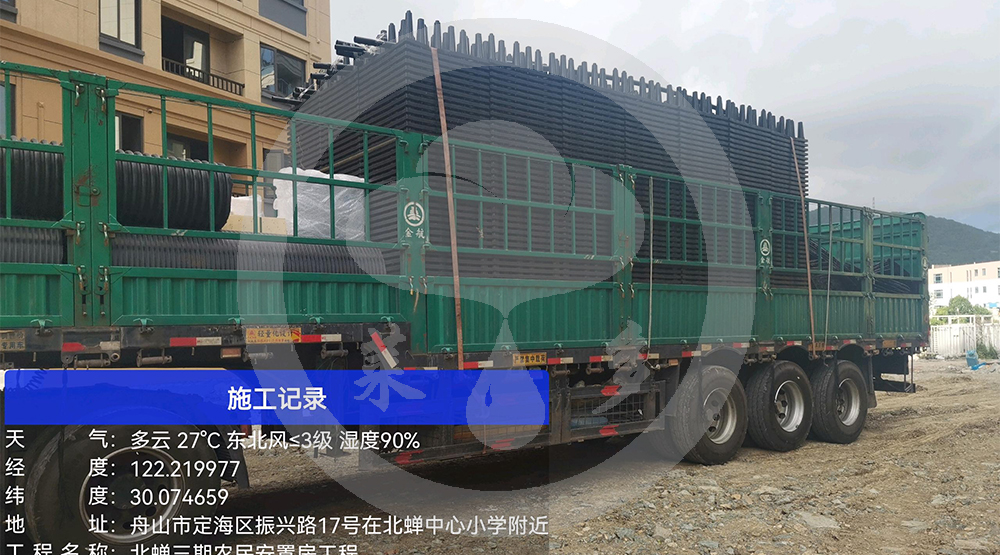 北蝉三期农民安置房工程